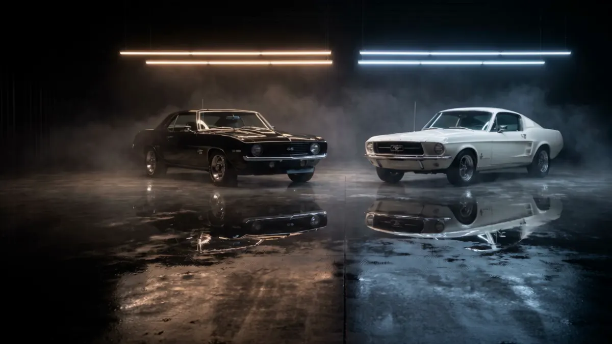 Standbild aus dem Auftakt von mustang